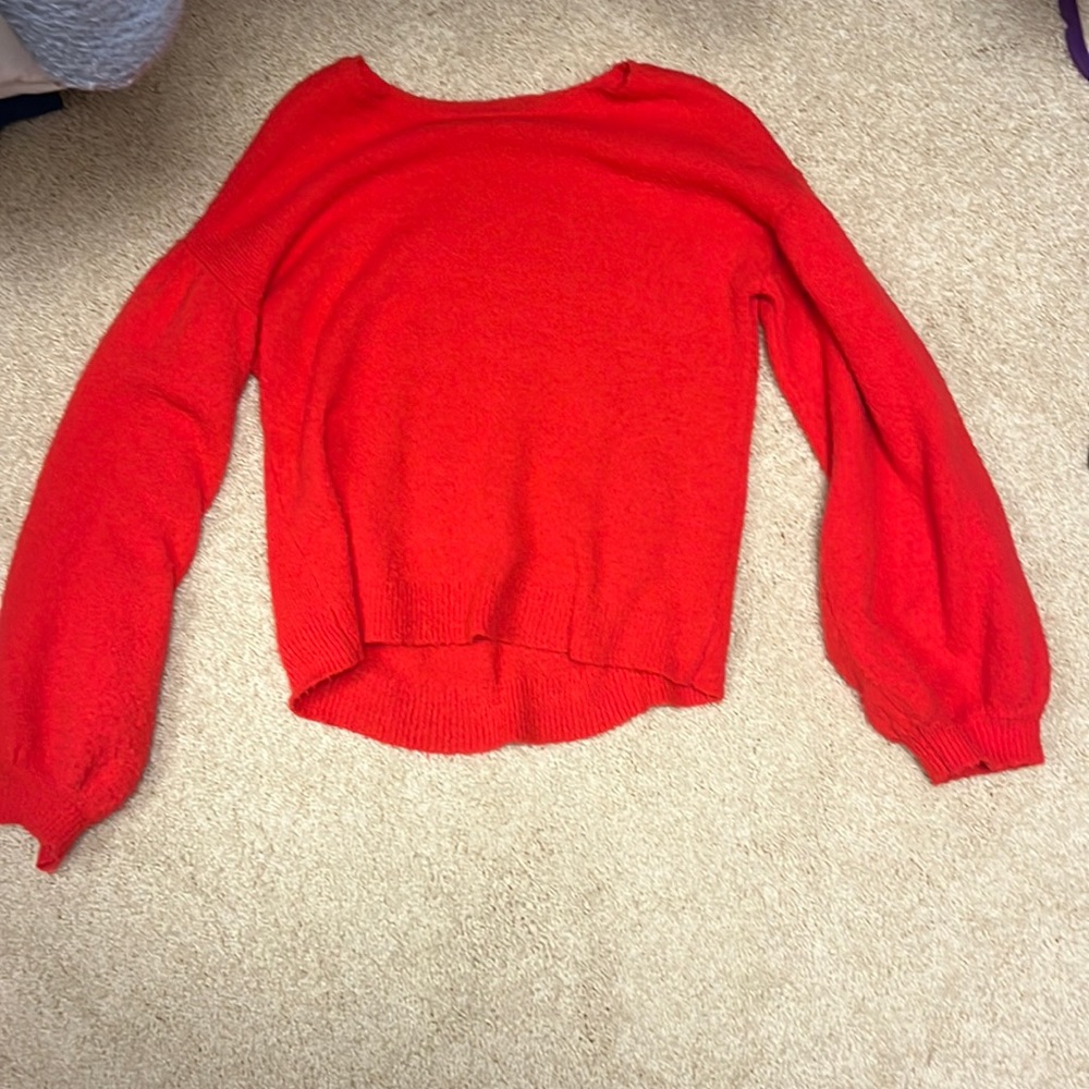 Tucker and Tate kids red sweater (size 8-10)